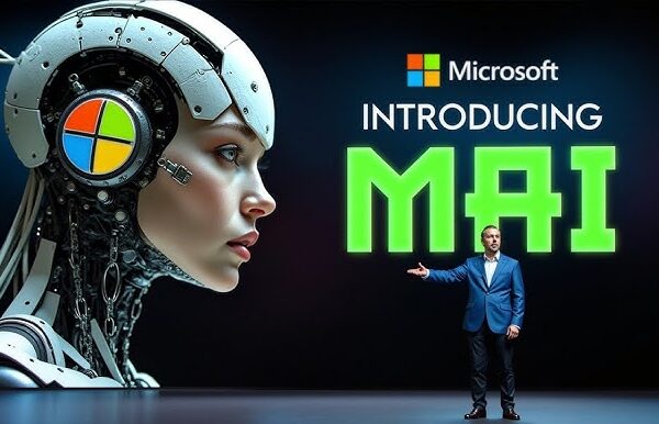 Microsoft Launches MAI-Image-1: A Next-Gen AI Image Generator to Rival Google and OpenAI