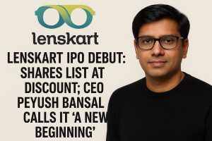 Lenskart IPO Debut: Shares List at Discount price @ Rs 395